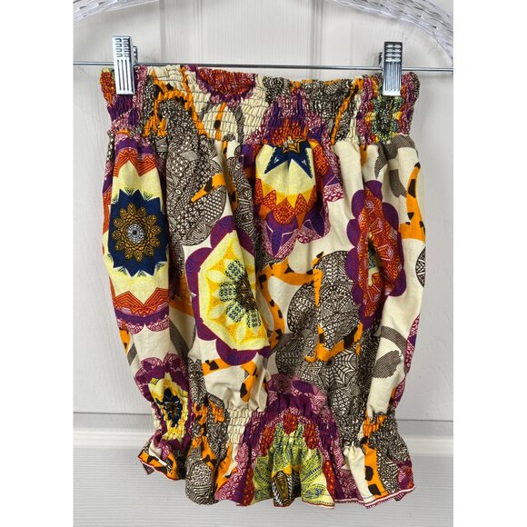 Afropolitan Halter Top *No Size Tag* - Picture 5 of 9